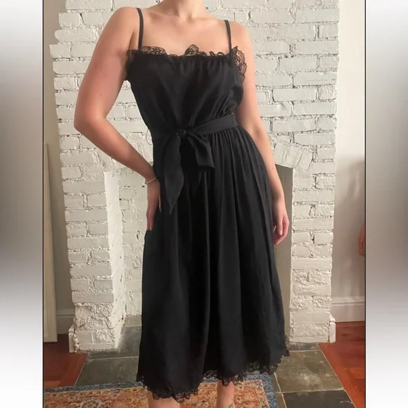 Vintage 70s LBD - Picture 9 of 10